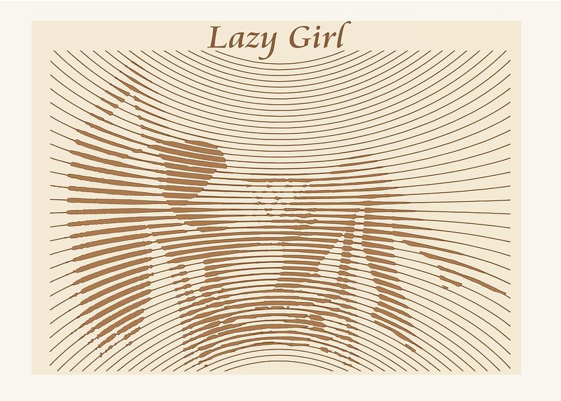 Lazy Girl by DOA Project
