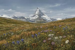 Réveil alpin au Cervin