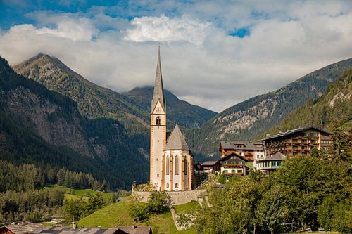 Kerk van Heiligenblut, Karinthië (Oostenrijk)