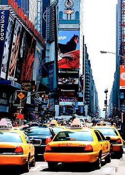 Times Square - Fotografie van Rizal Azhari