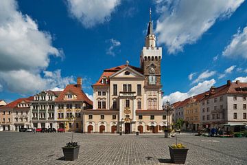 Rathaus Löbau von Gunter Kirsch