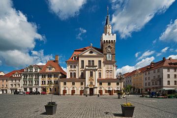 Rathaus Löbau van Gunter Kirsch