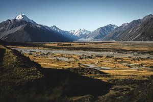 Mount Cook, Canterbury, Nouvelle-Zélande sur Floris Heuer