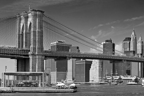 Brooklyn Bridge | Zwart-Wit