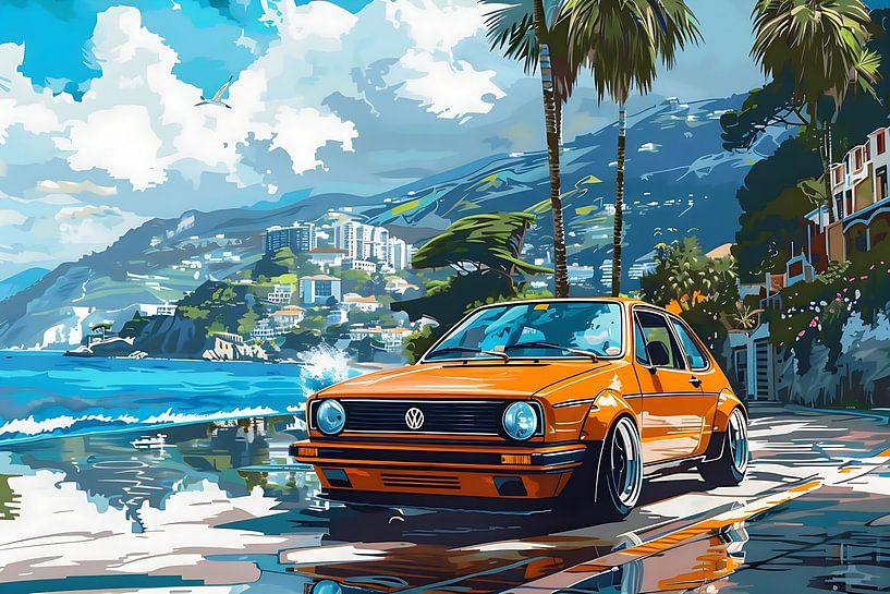 Golf I by PixelPrestige