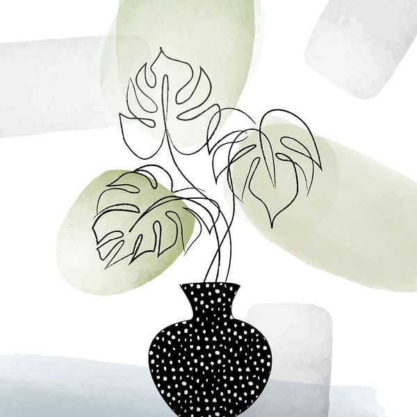 Monstera by Joan Engels