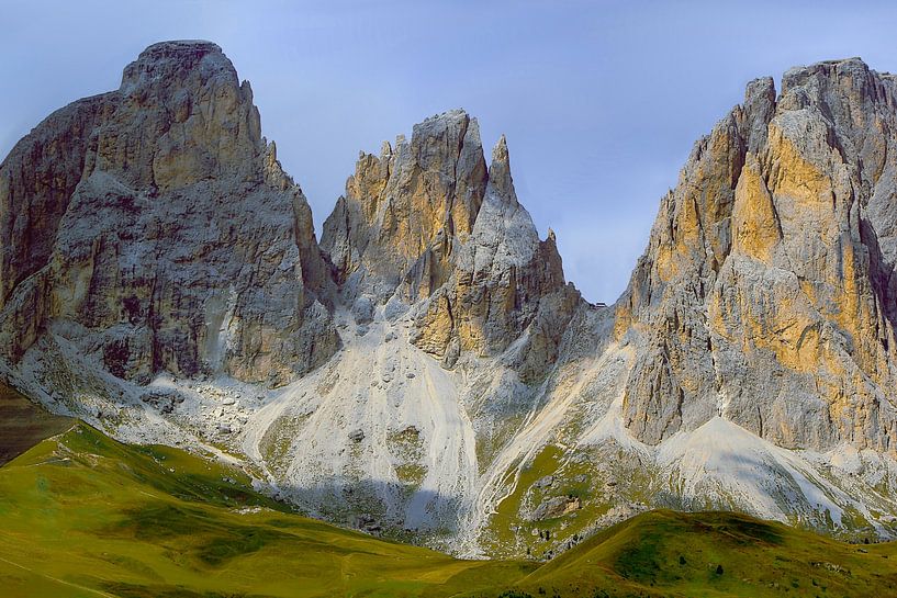 Dolomieten Zuid-Tirol van Patrick Lohmüller