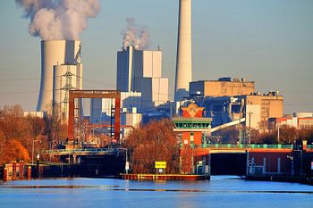 Cuvette d'écluse Eickel