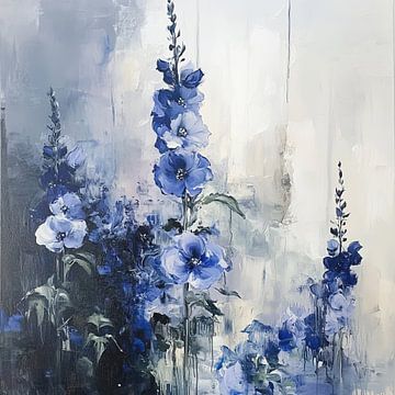 Eternal Bloom of Blue van Zen en Meer