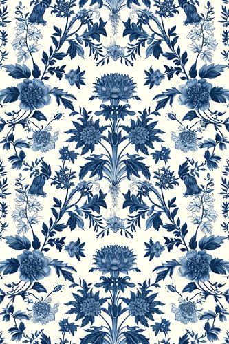 Hemelse Tuin in Delfts Blauw