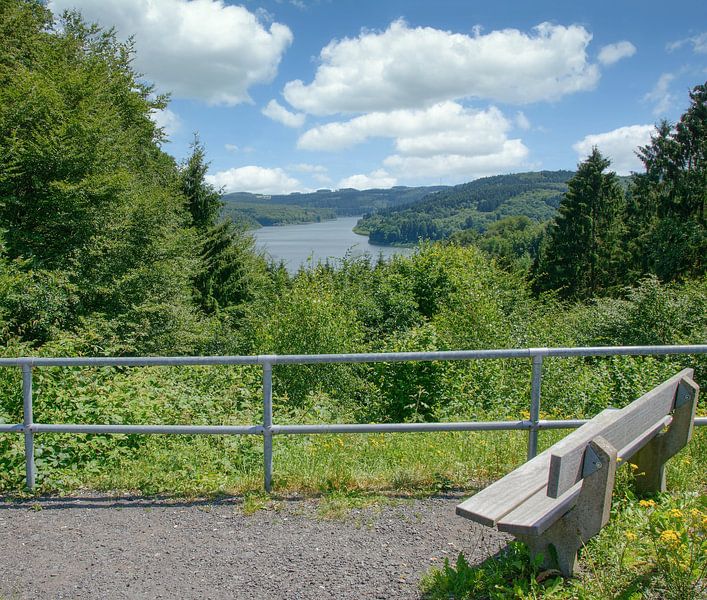 an der Wiehltalsperre von Peter Eckert