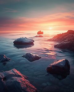 Goldene Stunde am Meer