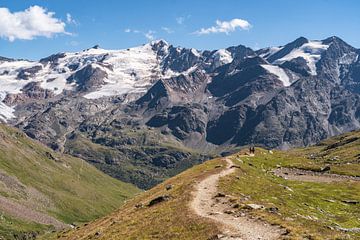 Berglandschap bij Bormio, Italië