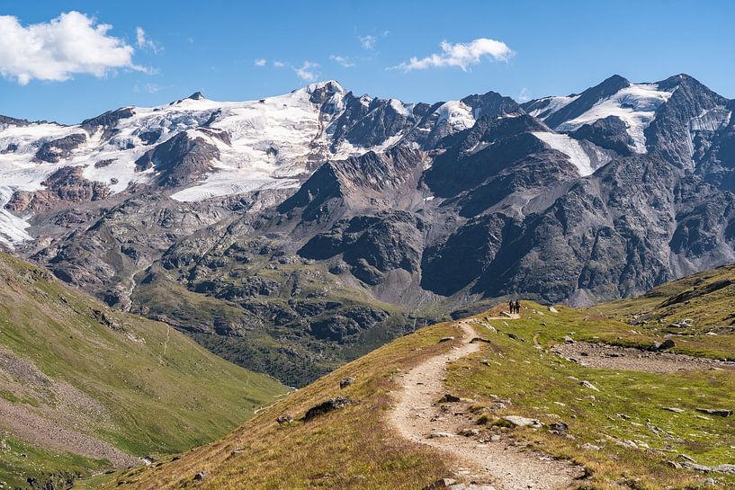 Mountain scenery near Bormio, Italy by Martijn Joosse