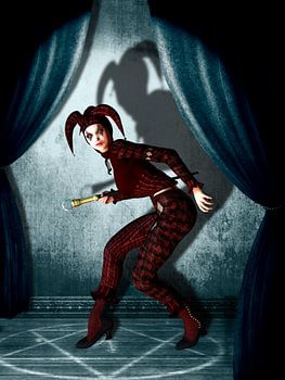 De Mysterieuze Dwaas