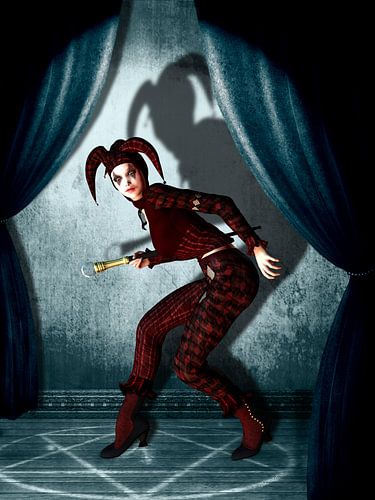 De Mysterieuze Dwaas