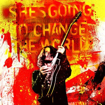 She's Going To Change The World von Feike Kloostra