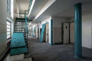 Verlassenes Gefängnis in Deutschland