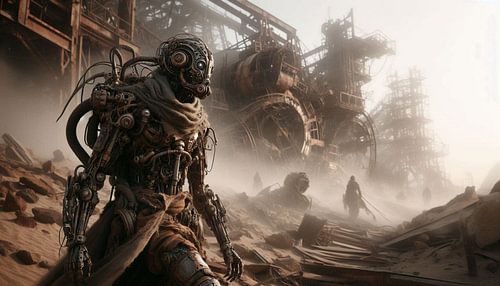 Wanderer of the Rusted Realms