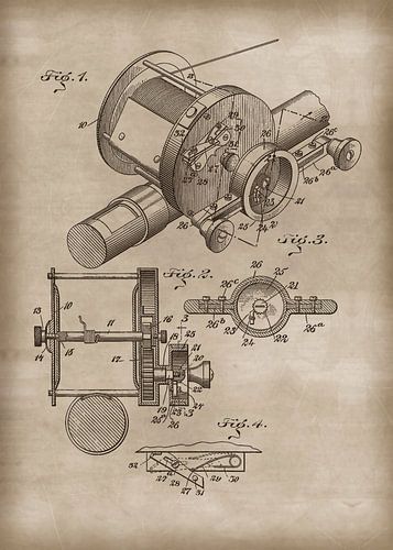 Vintage Fishing Reel