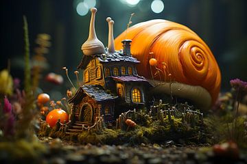 The Gnome Mansion by Heike Hultsch