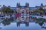 Das Rijksmuseum in Amsterdam von Tristan Lavender Miniaturansicht