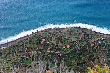 akkers in zee - Madeira van boven van BHotography