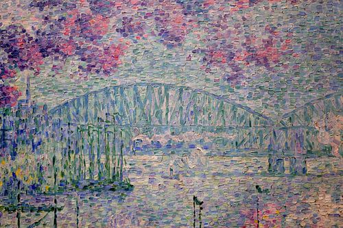 Haven van Rotterdam, Paul Signac, 1907