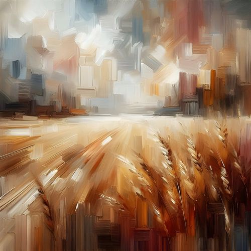 Korenvelden abstract