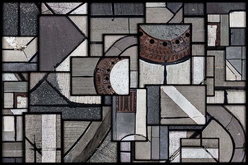 Parking Tiles by Joost Bolten