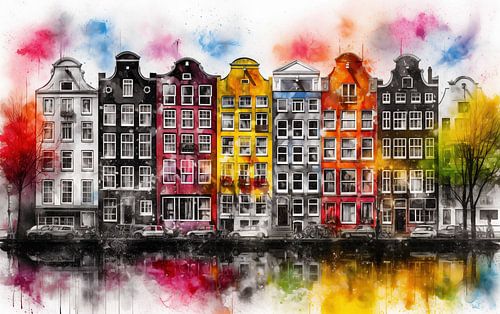 Amsterdam Schilderij