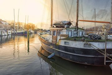 Haven Medemblik van Karel Ton