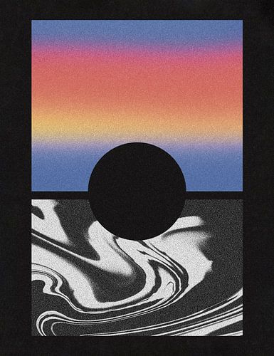 Zwart wormgat verloop