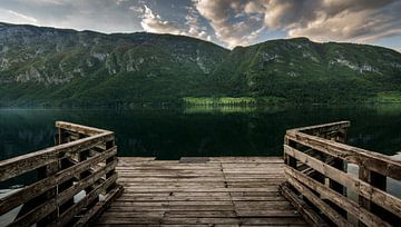 Bohinj in Slowenien. von Mario Visser