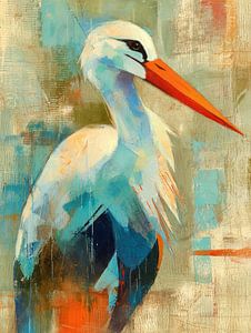 Vogelschnabel | Eleganter Vogel mit Schnabel