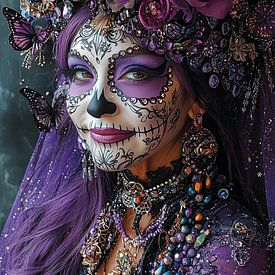 Reina de las Mariposas – Amethyst von Artz by Mr.JAi