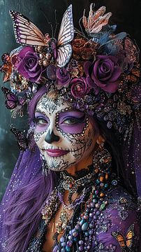 Reina de las Mariposas – Amethyst von Artz by Mr.JAi