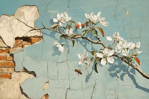 Apfelblüte