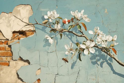 Apfelblüte von LidyStuit