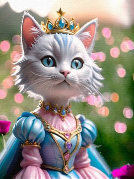 Lovely Cat Queen Part 14 van Maud De Vries