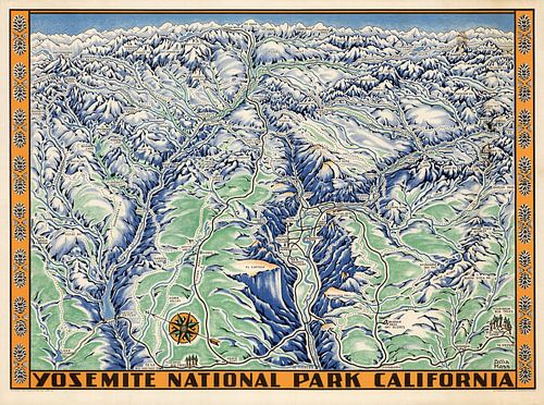 Parc National de Yosemite en Californie