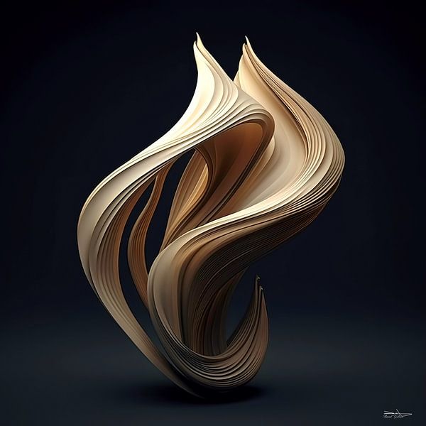 modern shape by Gelissen Artworks