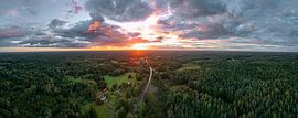 Sunset in Sweden by André Ninnemann