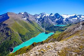 Wasserfallboden und Mooserboden Stauseen