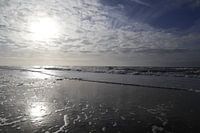 Ondergaande zon