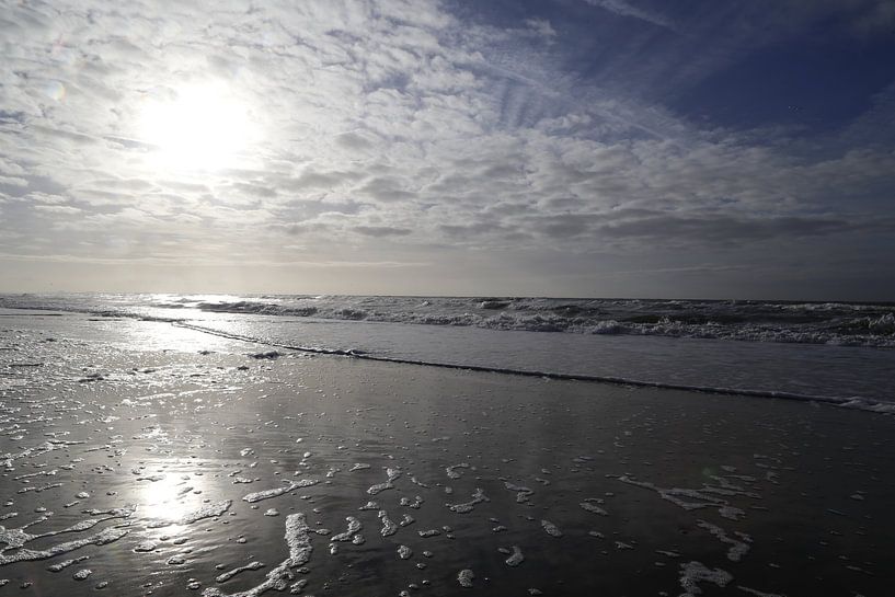 Ondergaande zon von R Driessen
