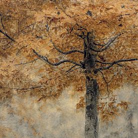 Autumn tree by Yanuschka | Fotografie Noordwijk