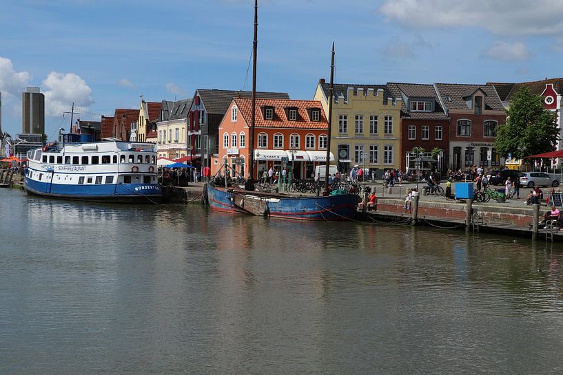 Hafen Von Husum von Christiane Schulze