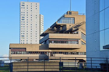 Rathaus von Terneuzen, Brutalismus, Architektur