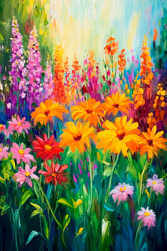 Jardin fleuri